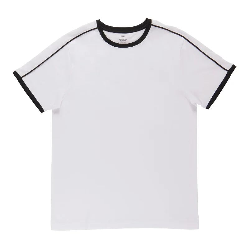 Men's Raglan Crew Neck T-Shirt