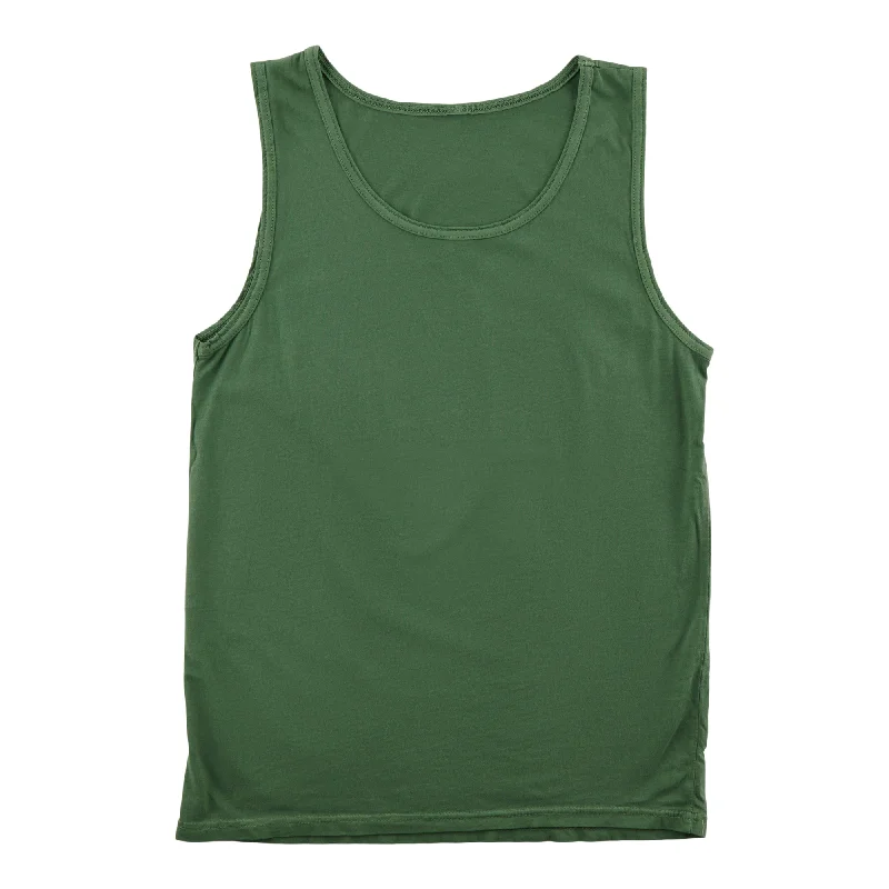 Men's Scooped Neckline Tank Top