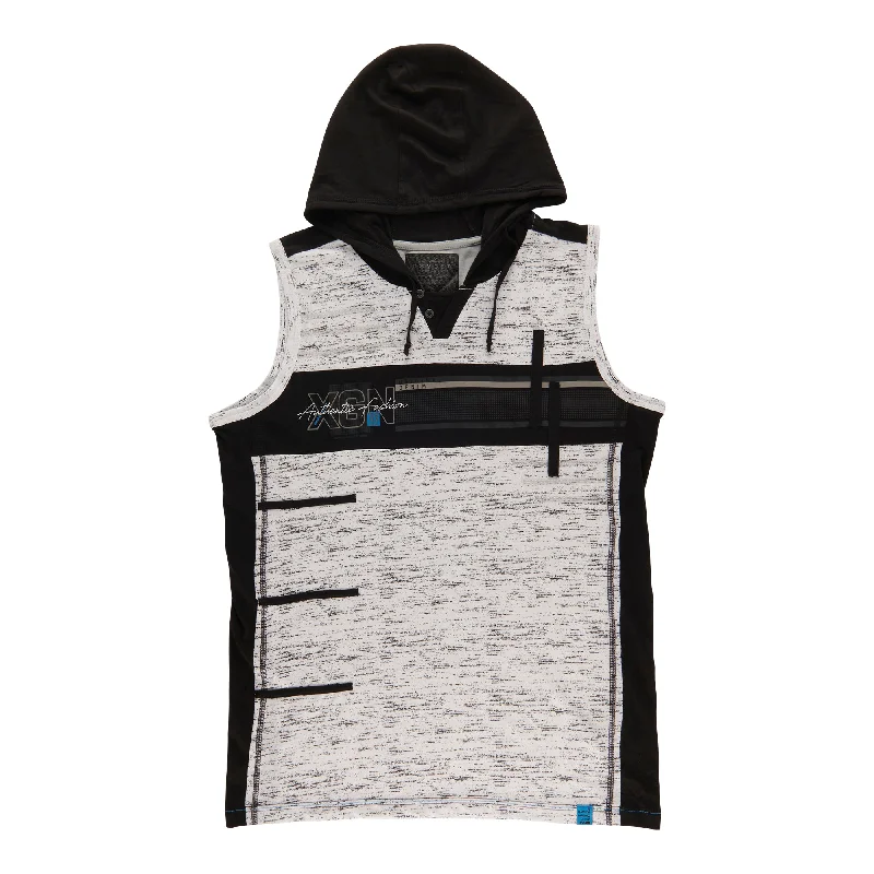 Men's Sleeveless Hoodie