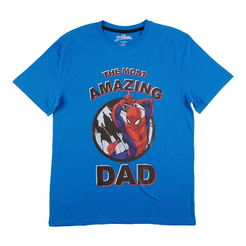 Men's Spiderman Licensed T-Shirt