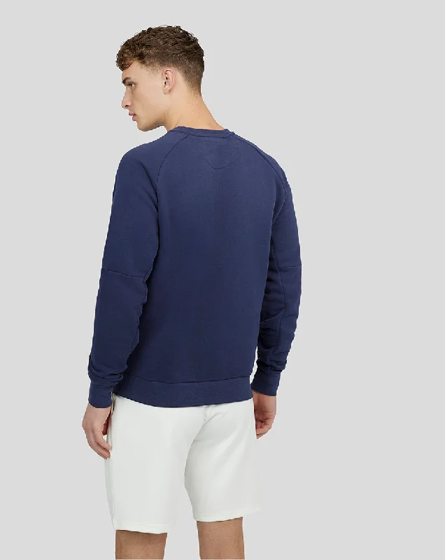 Men's Technical Sweatshirt - Navy