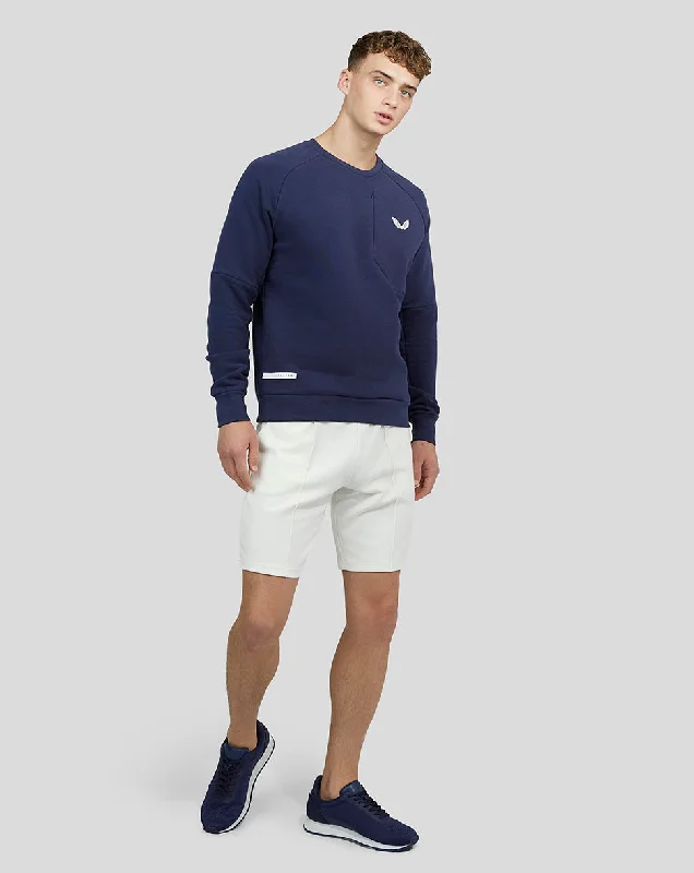 Men's Technical Sweatshirt - Navy