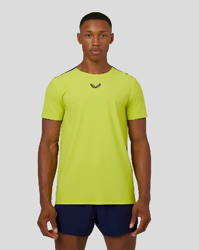 Men's Ventilation Running T-Shirt - Citrus