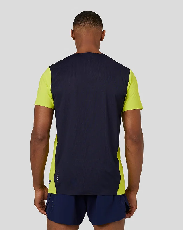 Men's Ventilation Running T-Shirt - Citrus