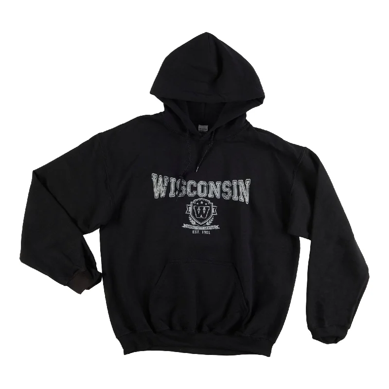 Men's Wisconsin Top, Black