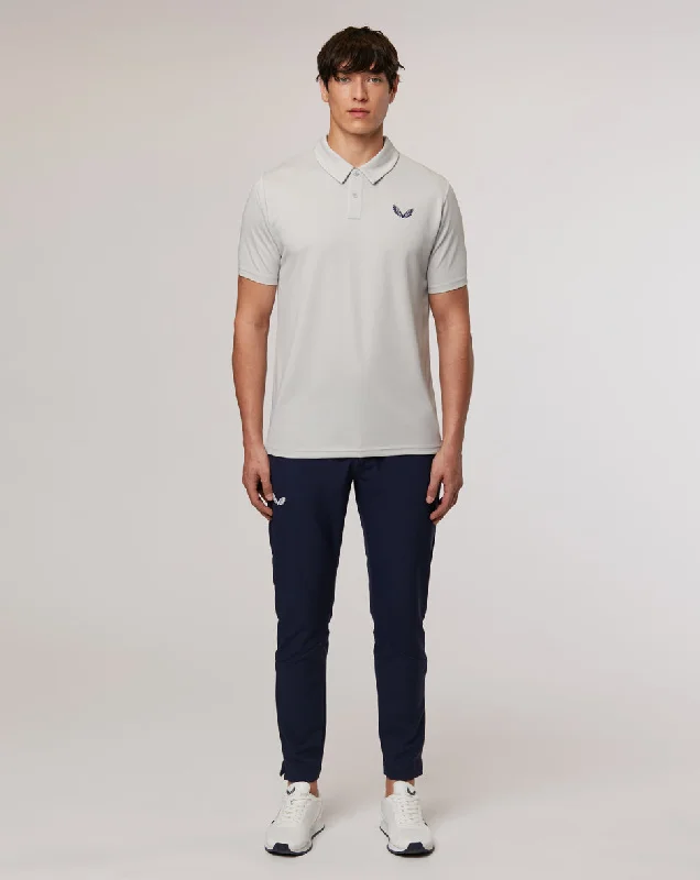 Mist Tota Golf Performance Short Sleeve Polo