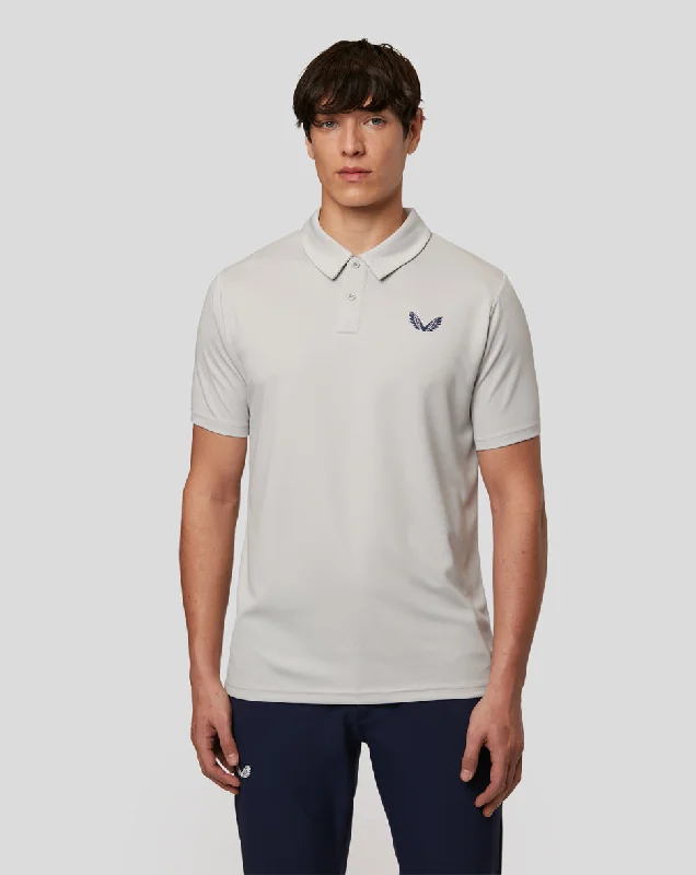 Mist Tota Golf Performance Short Sleeve Polo