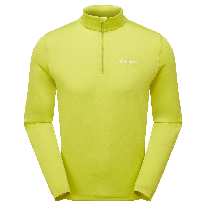 Montane Men's Dart Zip Neck T-Shirt