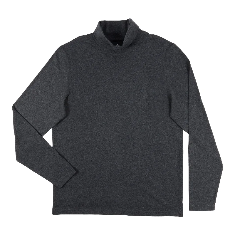 Mountain Ridge Men's Basic Long Sleeve Turtle Neck Top