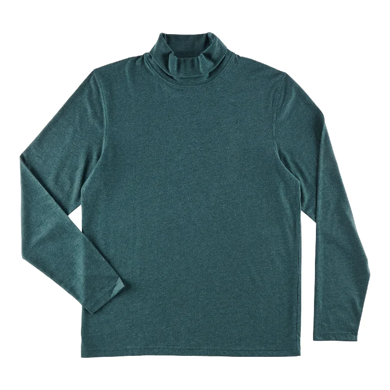 Mountain Ridge Men's Basic Long Sleeve Turtle Neck Top