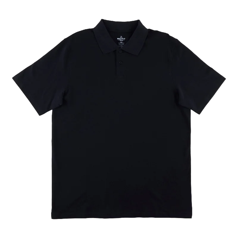 Mountain Ridge Men's Basic Short Sleeve Polo