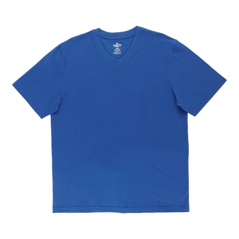 Mountain Ridge Men's Basic V-Neck T-Shirt