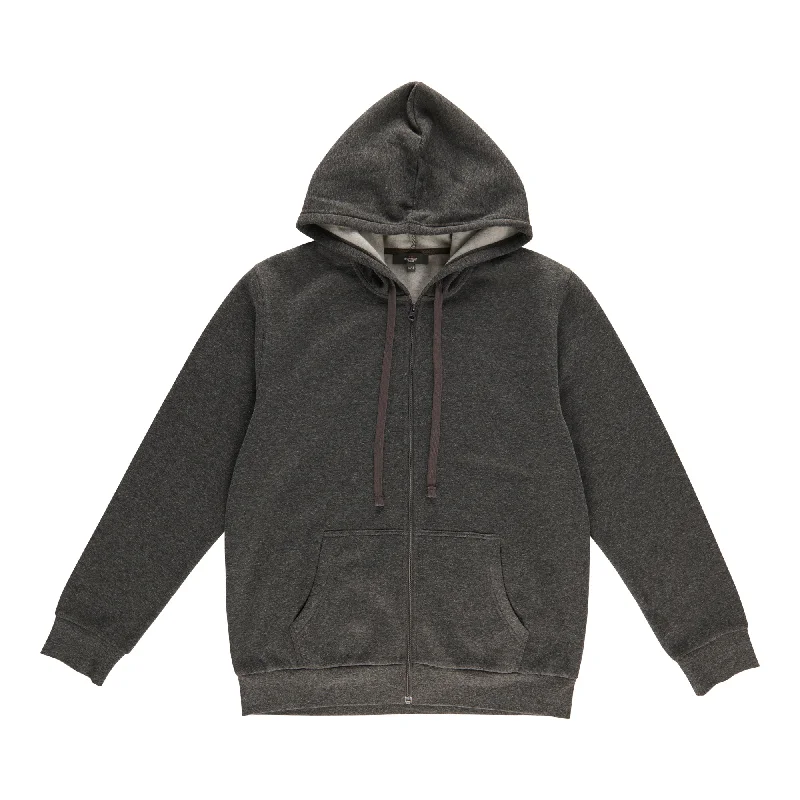 Mountain Ridge Men's Basic Zip-Up Hoodie