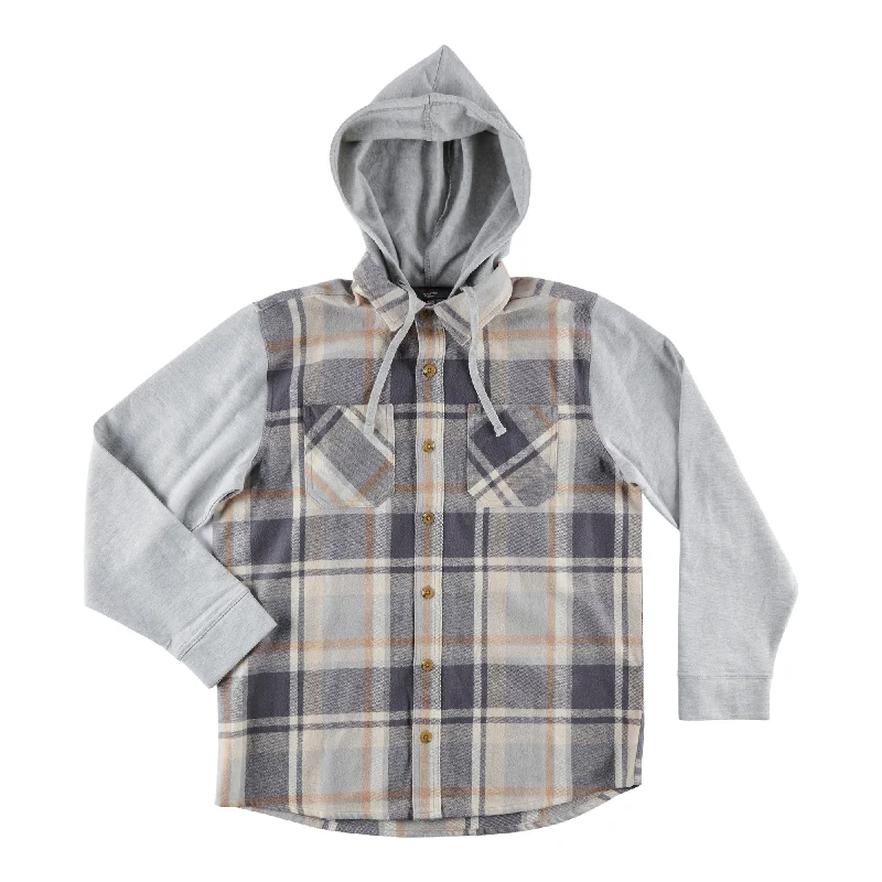 Mountain Ridge Men's Heavy Plaid Fleece Shirt