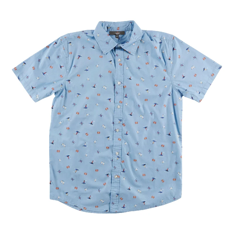 Mountain Ridge Men's Printed Shirt