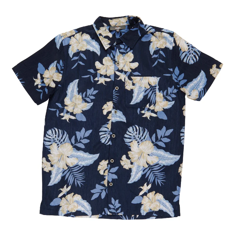 Mountain Ridge Men's Tropical Jacquard Shirt