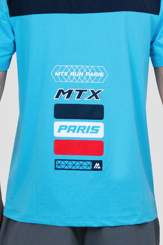 MTX Run City Paris T-Shirt - Epsilon/Midnight Blue