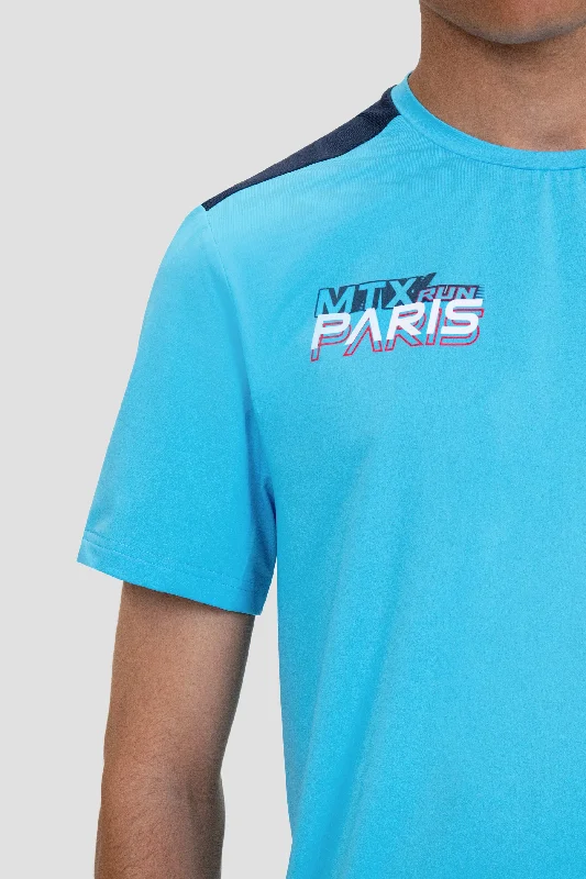 MTX Run City Paris T-Shirt - Epsilon/Midnight Blue