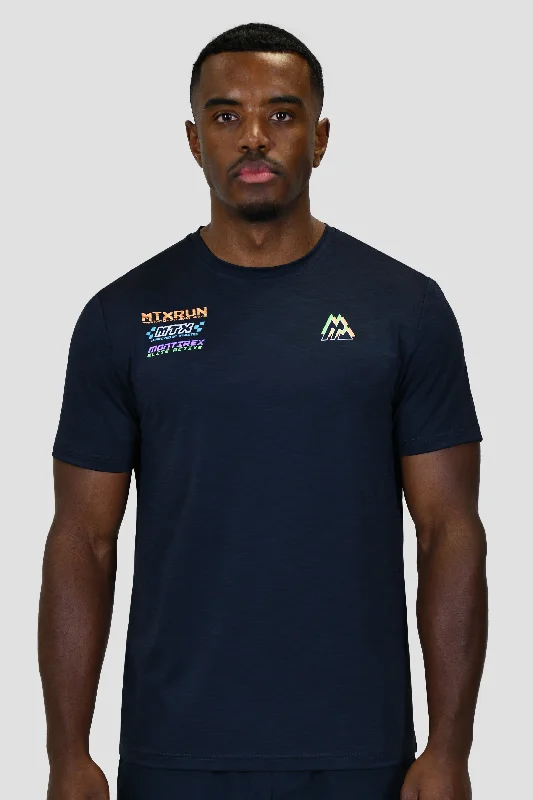 MTX Speed Run T-Shirt - Midnight Blue