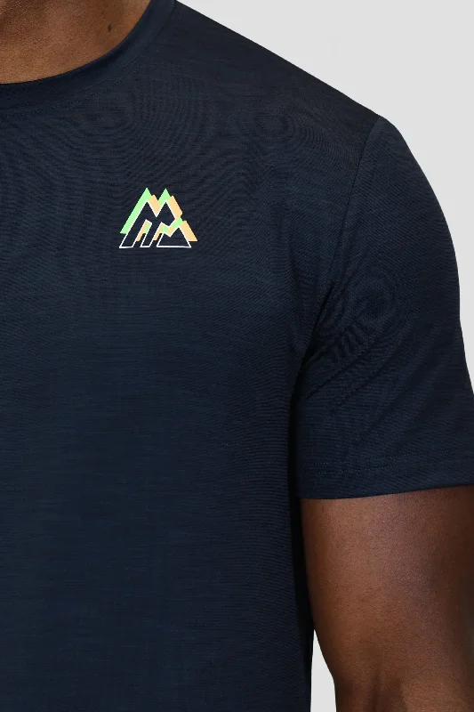 MTX Speed Run T-Shirt - Midnight Blue