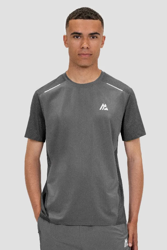 MTX Tech T-Shirt - Cement Grey/Jet Grey