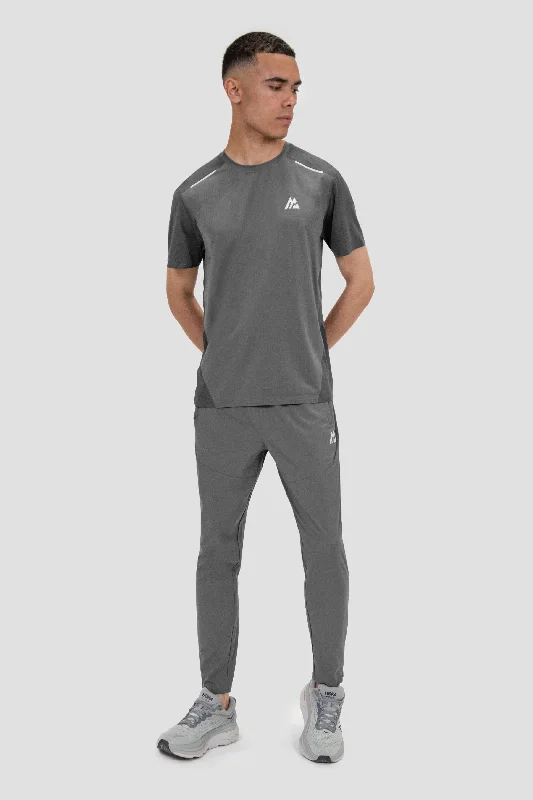 MTX Tech T-Shirt - Cement Grey/Jet Grey