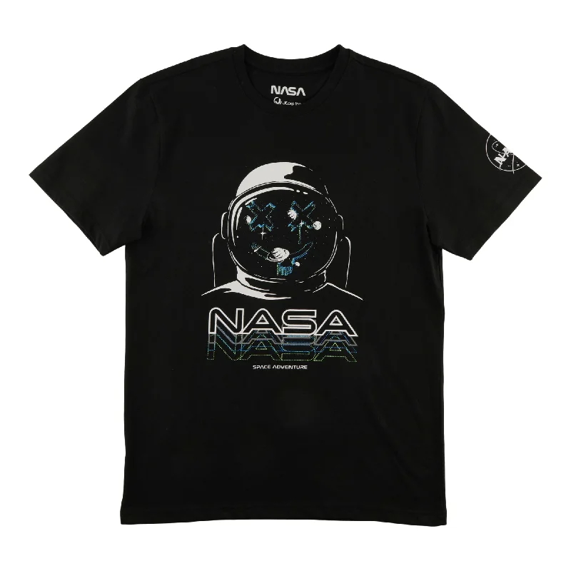 NASA Men's Licensed Crew Neck T-Shirt