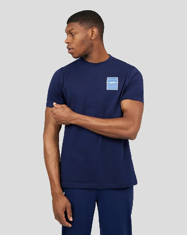 AMC Graphic Short Sleeve T-Shirt - Navy