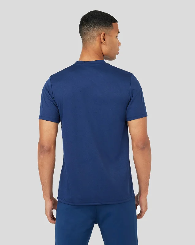 Navy Short Sleeve Training T-Shirt