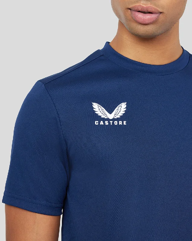 Navy Short Sleeve Training T-Shirt