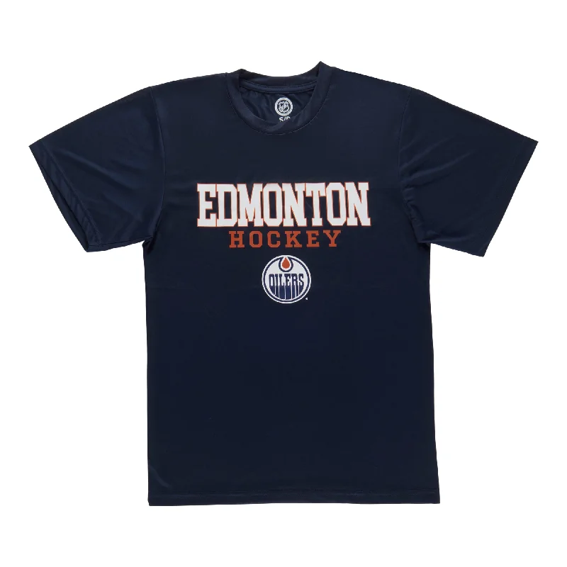 NHL Men's Edmonton Oilers Short Sleeve T-Shirt