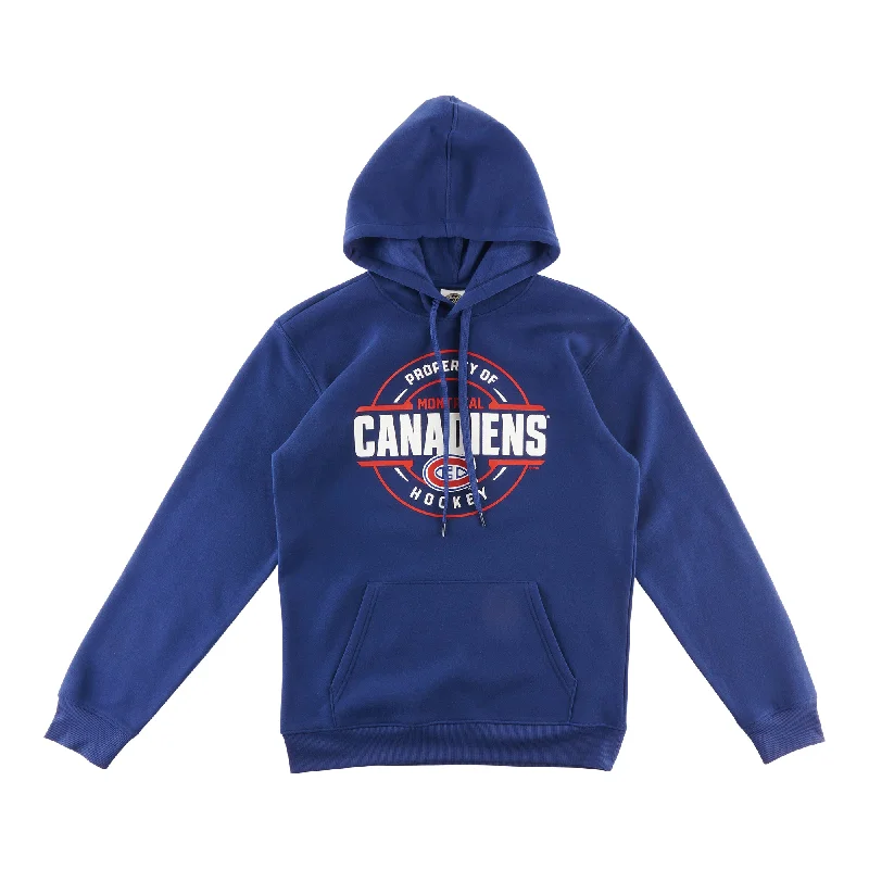 NHL Men's Montreal Canadiens Habs Hoodie