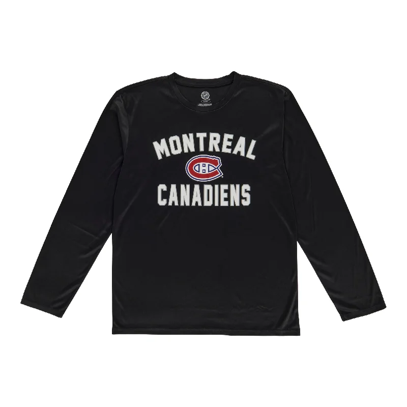 NHL Men's Montreal Canadiens Long Sleeve T-Shirt