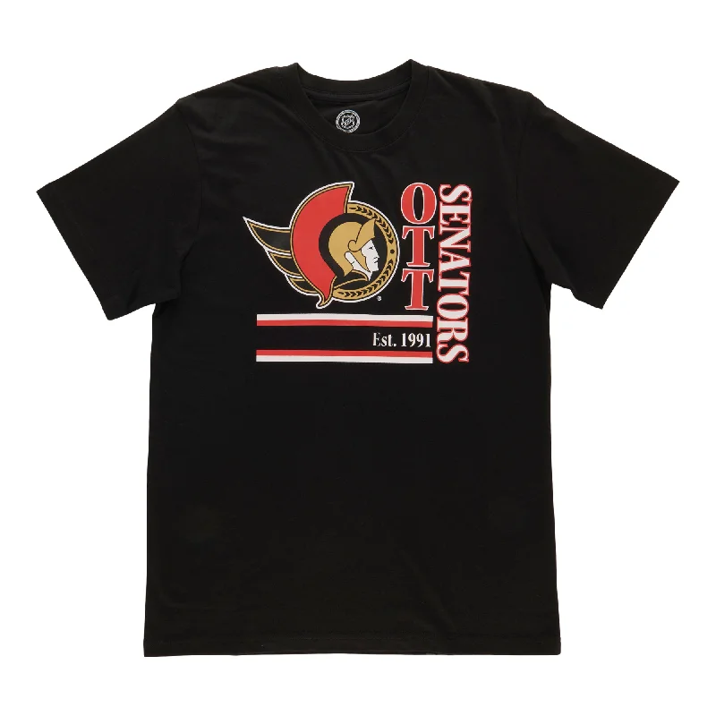 NHL Men's Ottawa Senators Short Sleeve T-Shirt