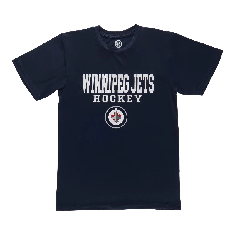 NHL Men's Winnipeg Jets Short Sleeve T-Shirt