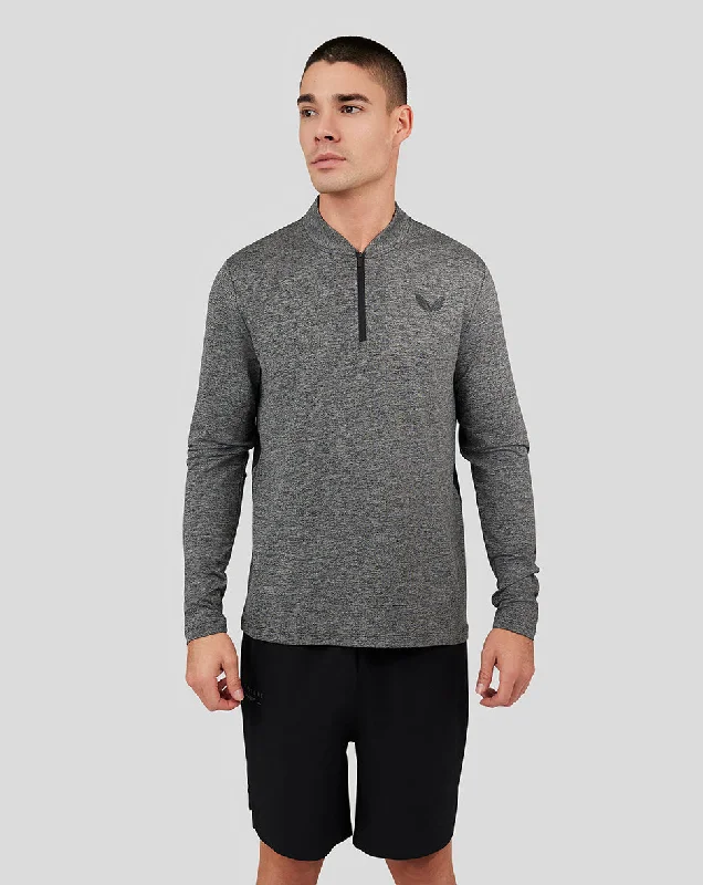 Onyx Mens Castore X 007 Mesh Panel 1/4 Zip