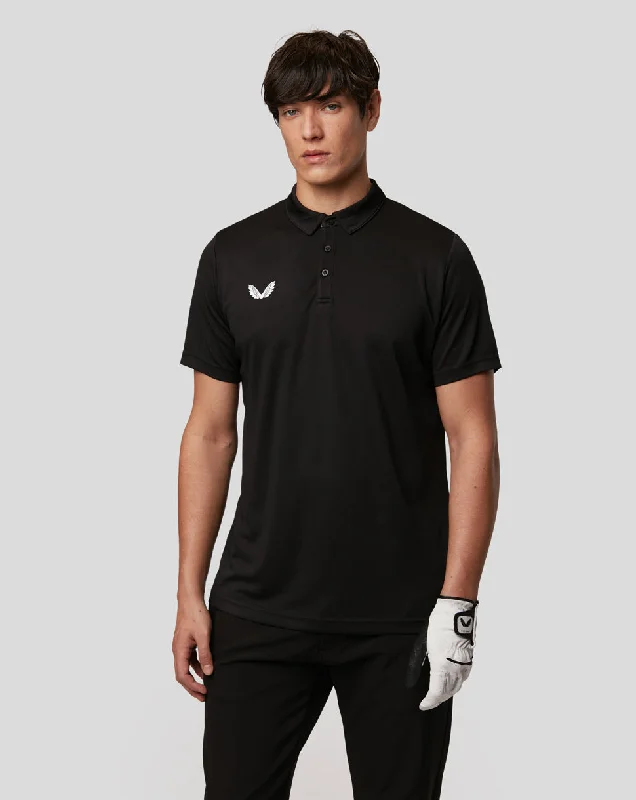 Onyx Short Sleeve Golf Polo