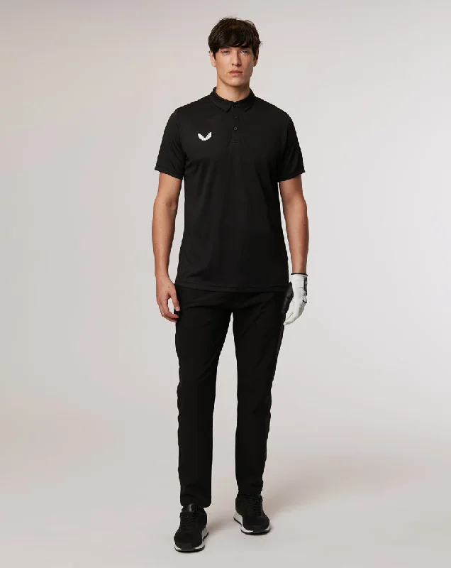 Onyx Short Sleeve Golf Polo