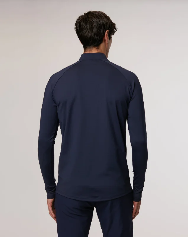 Peacoat Golf 1/4 Zip