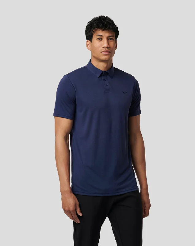 Peacoat Golf Bonded Polo