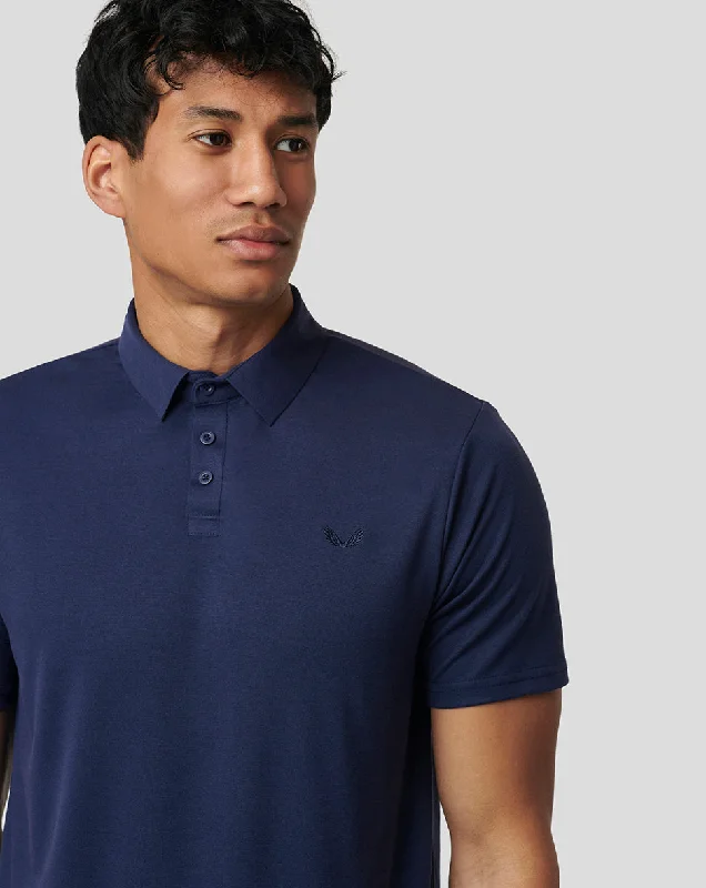 Peacoat Golf Bonded Polo