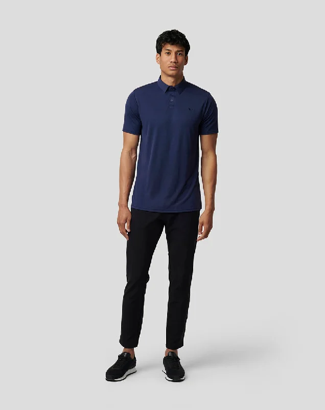 Peacoat Golf Bonded Polo