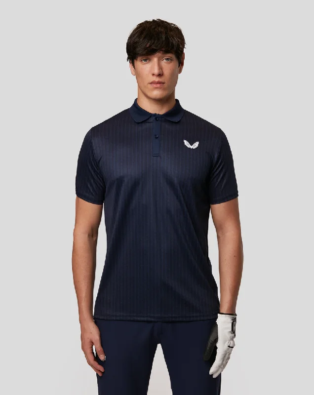 Peacoat Lex Golf Polo