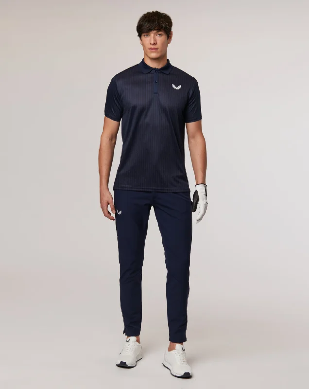 Peacoat Lex Golf Polo