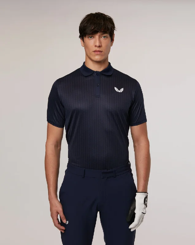 Peacoat Lex Golf Polo