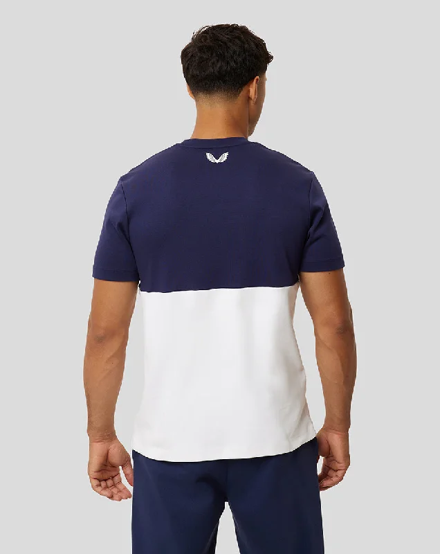 Peacoat Cobalt Capsule Block Recovery T-Shirt