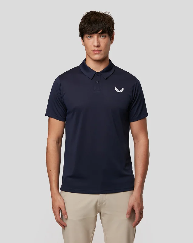 Peacoat Tota Golf Performance Short Sleeve Polo