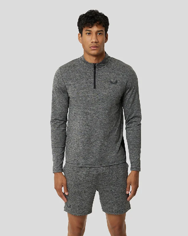 Sharkskin Marl Carbon Capsule 1/4 Zip