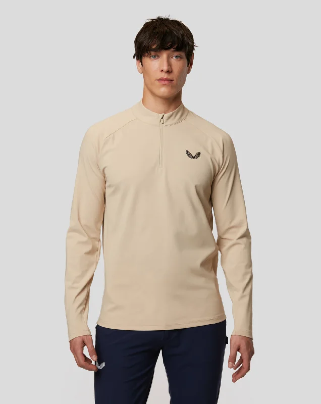 Stone Panel Golf 1/4 Zip