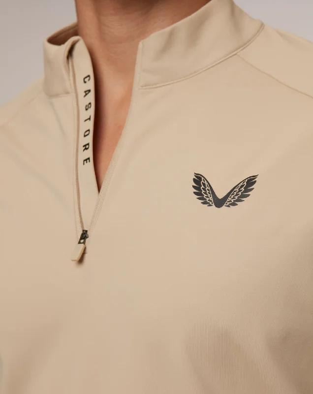 Stone Panel Golf 1/4 Zip